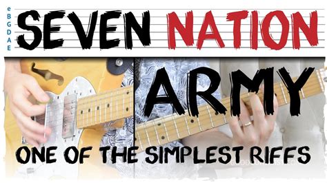 Seven Nation Army - Một bản rock anthem vang dội với riff guitar đầy uy lực và giai điệu earworm mê hoặc