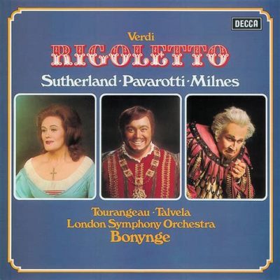  Rigoletto -  Một bản giao hưởng bi thảm pha trộn với những nốt nhạc hài hước