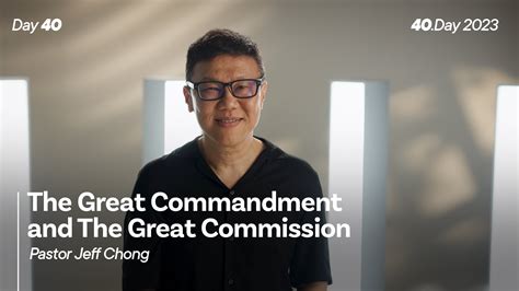 The Great Commandment Trầm trọng và đầy Menace Bằng những Âm Thanh Công Nghệ Sấm sét